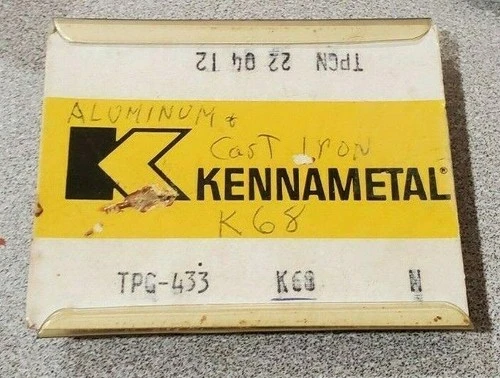 NEW Kennametal Does Not Apply