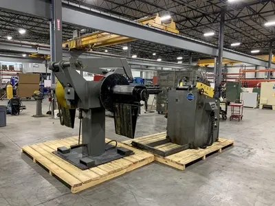 COE CPR-PO-2512 / CPPS--PO-300-12 Coil Reels and Straighteners | PressTrader Limited (5)