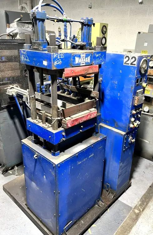 Used 1985 WABASH WABASH 50-1515-2TM PRESS Hydraulic Presses | Alma Machinery #899206