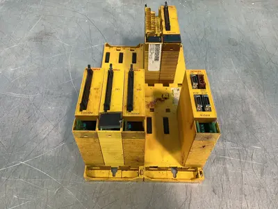Used 2005 FANUC A03B0819C004 PLC Chassis Ohio US | HGR 24 #1345509