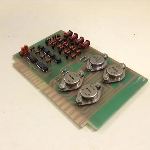 Used SCHLEICHER 4.02.200.201 Circuit Boards Michigan US | Ideal Machinery #579940
