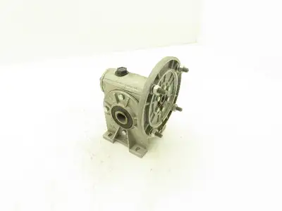 STM RMI 40 S Worm Gearbox 40:1 Reducer 0.29Hp 41rpm IEC63 19mm Hollow Shaft