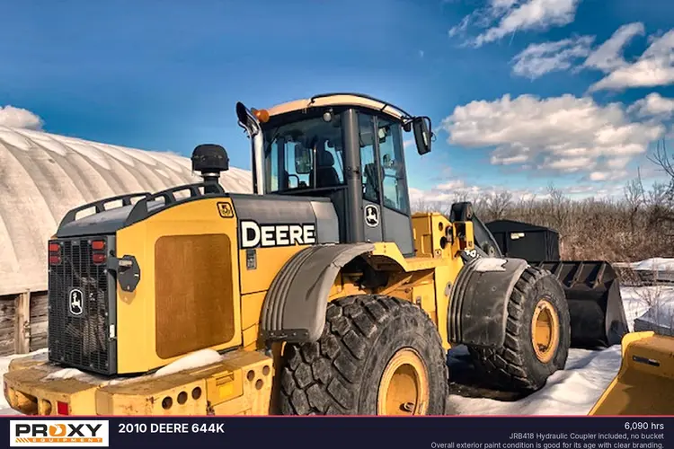 Used 2010 DEERE 644K Wheel Loaders New York US | Proxy Equipment #1378072