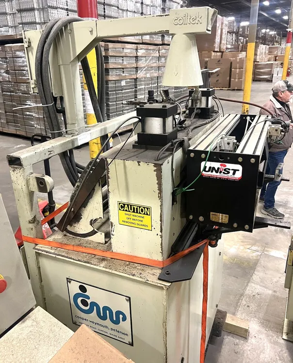 Used COOPER WEYMOUTH SMX30 Servo Feeders | Alma Machinery #899514