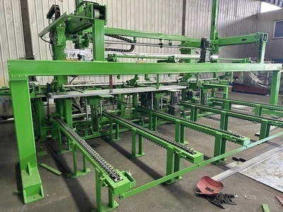 C Channel Auto Stacker in Florida, USA