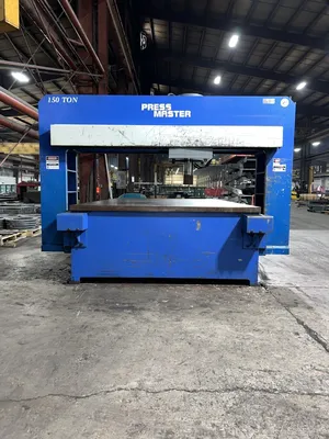 2015 PRESSMASTER GSP-150T / 68 PRESSES, STRAIGHTENING | T.R. Wigglesworth Machinery Co. (2)