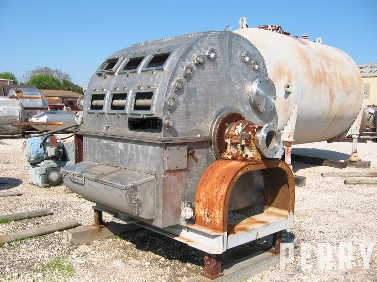 BIRD 4' Diameter x 3' Filter Vacuum Rotary Drum | Perry Equipment