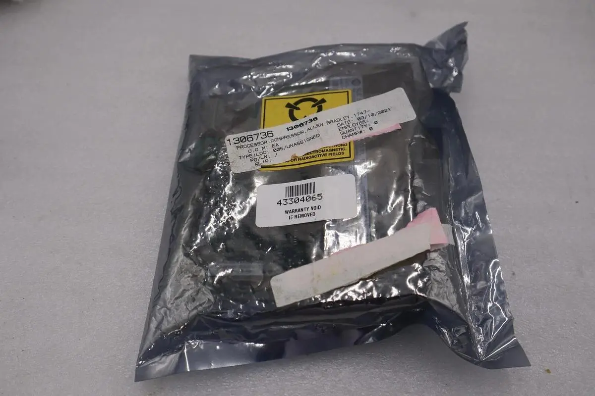 Allen Bradley 1747-L551 SLC 500 SLC 5/05 CPU Processor Controller Ser A STOCK H5