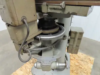 Jones & Lamson Pedestal Optical Comparator and Measuring Machine
