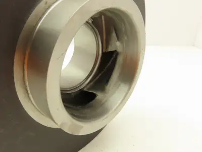 Centrifugal Pump Impeller 2-3/8" Keyed Bore 8"OD Steel