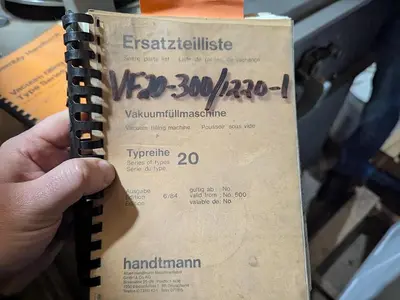 USED HANDTMANN VF20