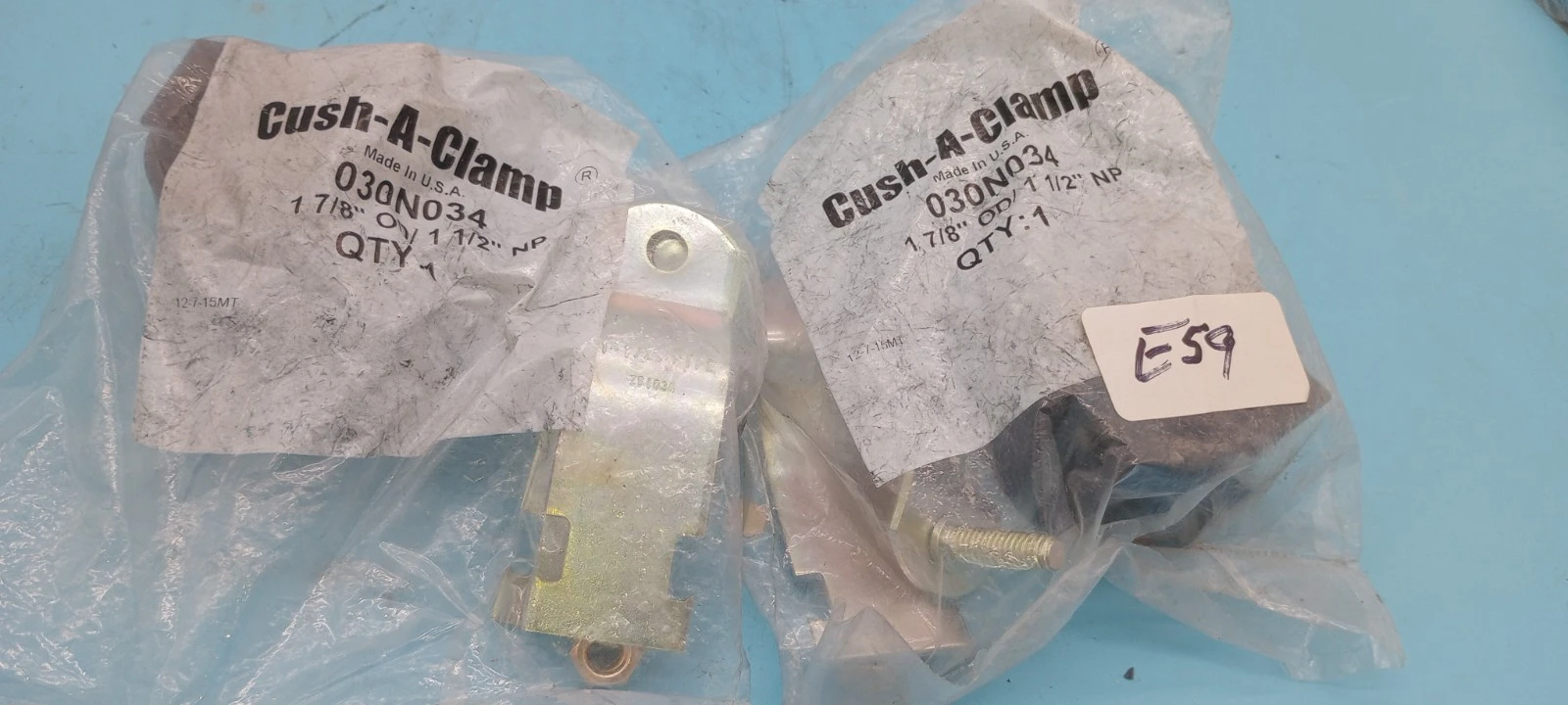 NEW Cush-A-Clamp 030N034