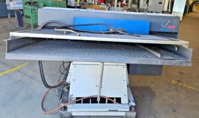 LNS Quick Load Bar Feeder SERVO S2 Q.L. LNS-SA 2534 Bar loader LNS Quick loader