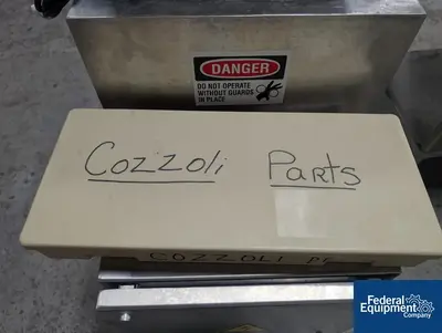 USED Cozzoli Cozzoli Syringe Filler, Model F329HE-10SS