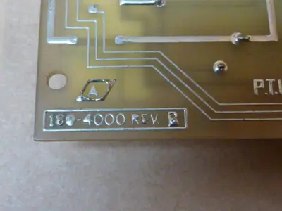 USED SCI 080-4000 REV B