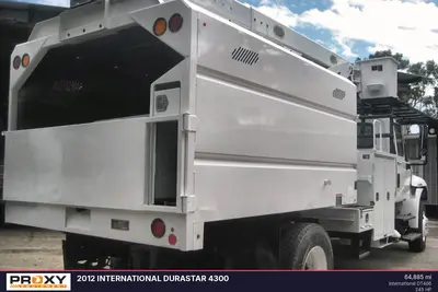 Used 2012 INTERNATIONAL DURASTAR 4300 Bucket (boom) trucks Florida US | Proxy Equipment #1377869