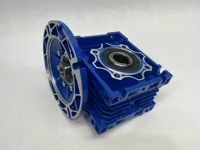 Used Motovario Right Angle Worm Gear Reducer 4002981 Speed Reducers Michigan US | Maverick Industrial Sales #1392457