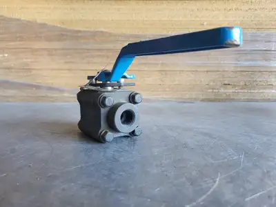 1/2" Class 600 Ball Valve