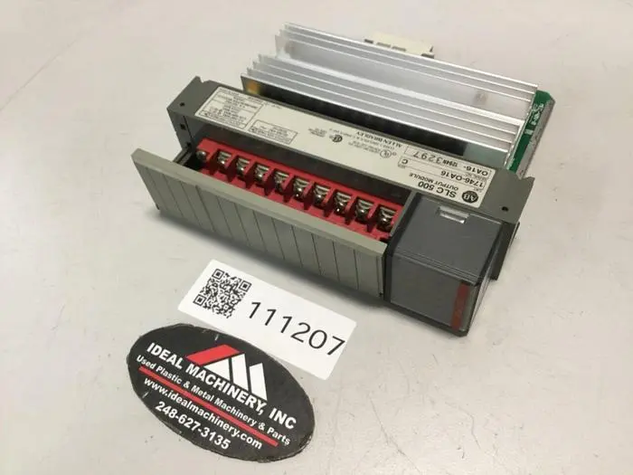 Used ALLEN BRADLEY 1746-OA16 SER C Circuit Boards Michigan US | Ideal Machinery #586023