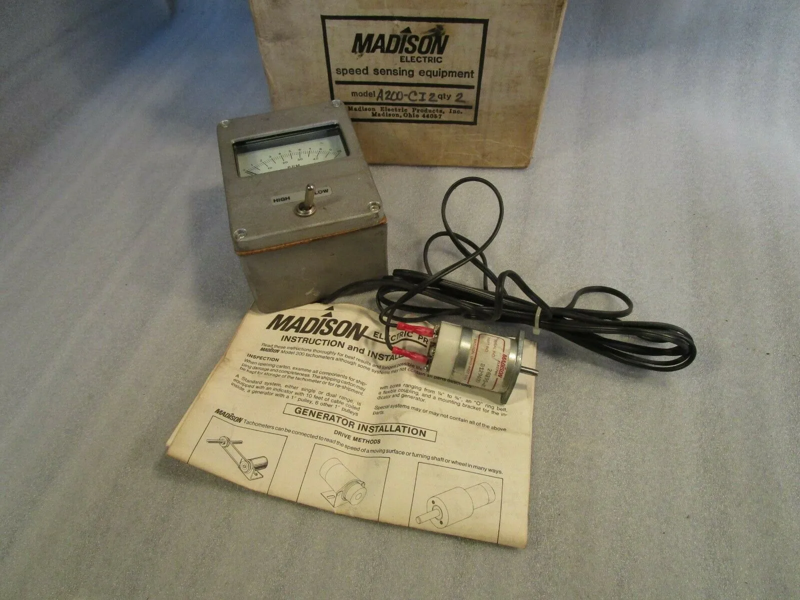 USED Madison A200-CI2