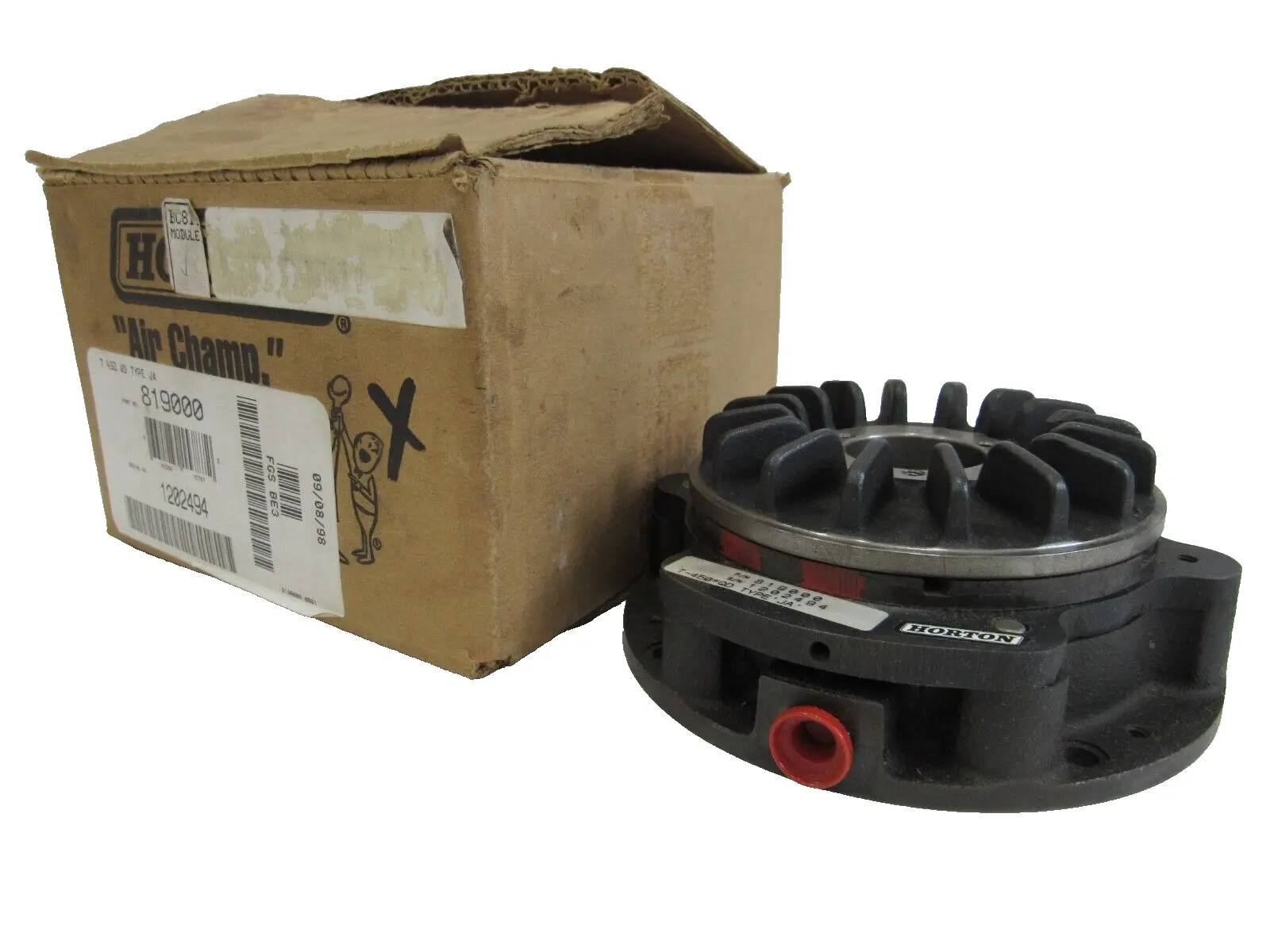 NEW HORTON 819000 PNEUMATIC CLUTCH BRAKE T-450 QD TYPE