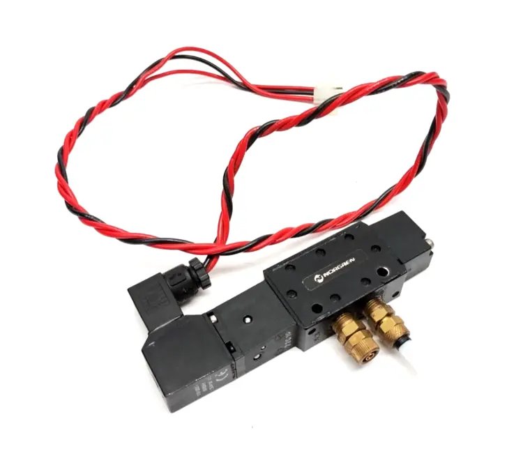 Used Norgren V19P517AB218B Solenoid Valves Michigan US | Maverick Industrial Sales #1502342