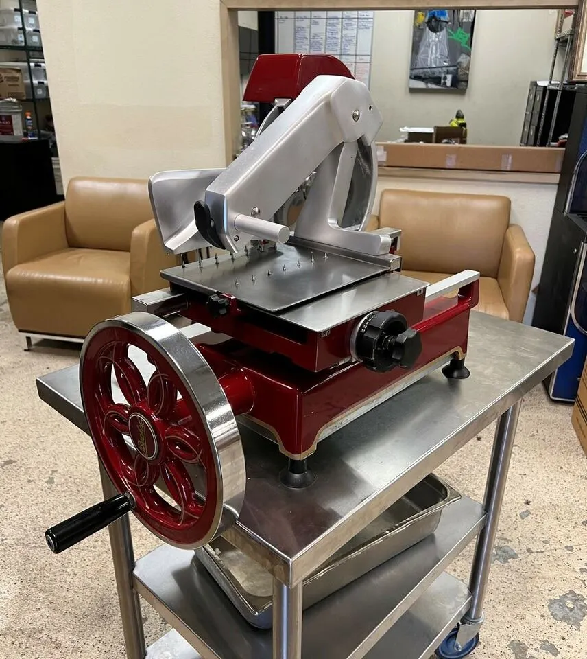 75-0446 Berkel Heritage 300M Manual Fly Wheel Prosciutto Deli Meat Slicer