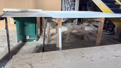 Used _UNKNOWN_ _UNKNOWN_ Woodworking Table Saws Georgia US | Auction Management Corporation #1548636
