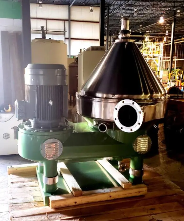 Shenzhou DHC-730 separator centrifuge, 316SS.