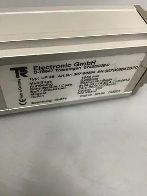 USED T&R ELECTRONIC LP-38 1050MM
