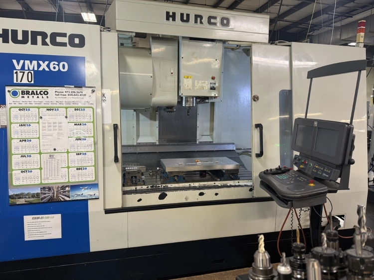 Used HURCO VMX60/40T Vertical Machining Centers Texas US | Machinesused.com #1481811
