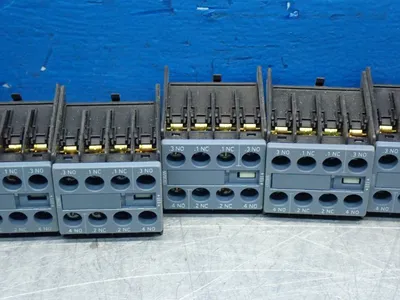 Used SIEMENS 3RH29111FA22 Contact Blocks Ohio US | HGR 24 #1095045