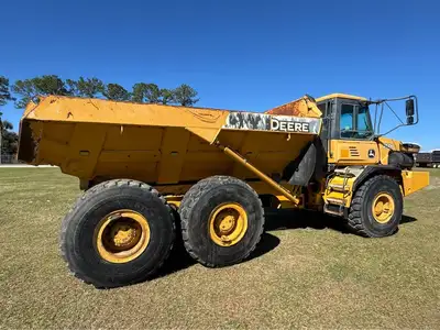 Used 2015 Deere 250D Articulated Dump Trucks Florida US | Zadoon Equipment #1480726
