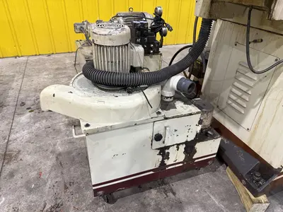 12" X 24" ACER MODEL #AGS-1224AHD HYDRAULIC HORIZONTAL SURFACE GRINDER: STOCK #23370