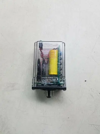 New | in-Stock UNITED POWER CORP. TRANSIENT VOLTAGE SURGE SUPPRESSOR Surge Protectors Michigan US | ND Industrial Surplus #1226895