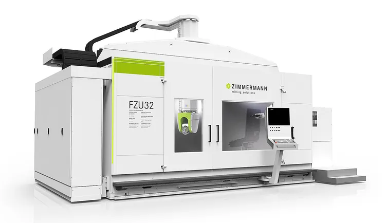 New | Build-to-Order ZIMMERMANN FZU32 Gantry Machining Centers (incld. Bridge & Double Column) New Jersey US | MARTECH Machinery & Automation, LLC 2 #46824
