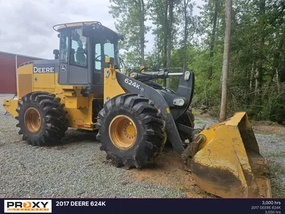 Used 2017 DEERE 624K Wheel Loaders Georgia US | Proxy Equipment #1388815