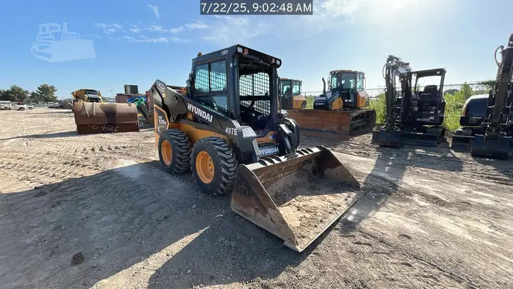 New | in-Stock 2024 HYUNDAI HS120V Skid Steer Loaders Texas US | National Equipment Dealers #1422669