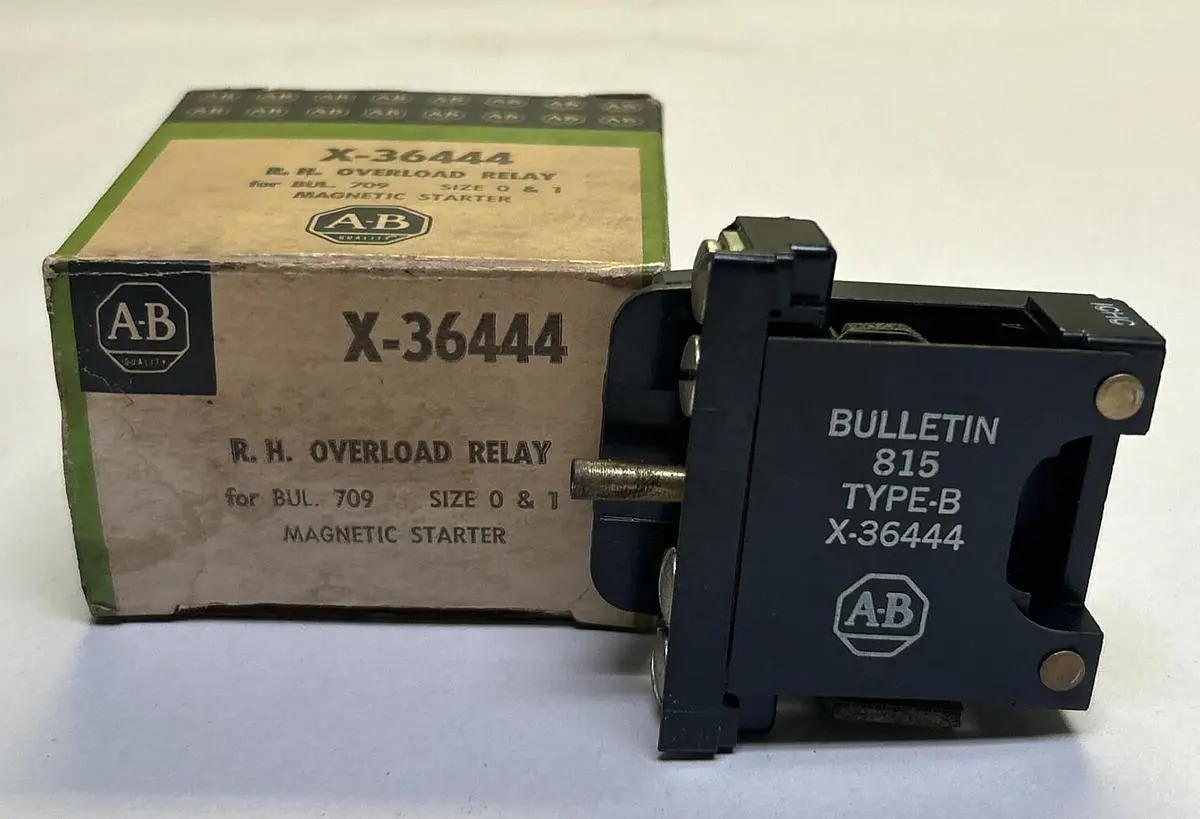 Used ALLEN-BRADLEY X-36444 Miscellaneous Equipment (Electrical & Power) Ohio US | Surplus Asset Holdings #1209076