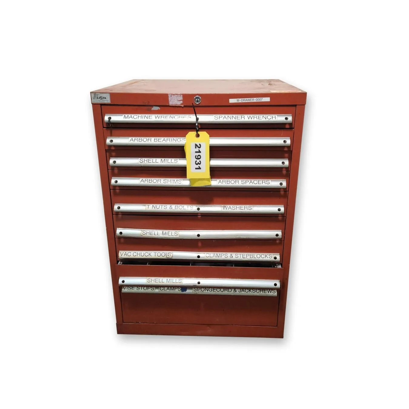 Used LISTA _UNKNOWN_ Cabinets West Virginia US | JM Industrial #1518850