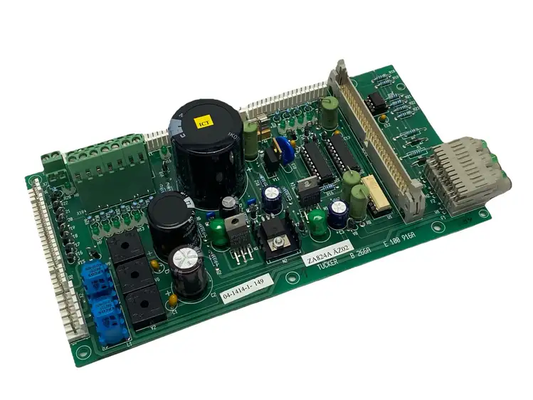 Used Tucker B 266A E100 916A Printed Circuit Boards (PCB) Michigan US | Maverick Industrial Sales #1482989