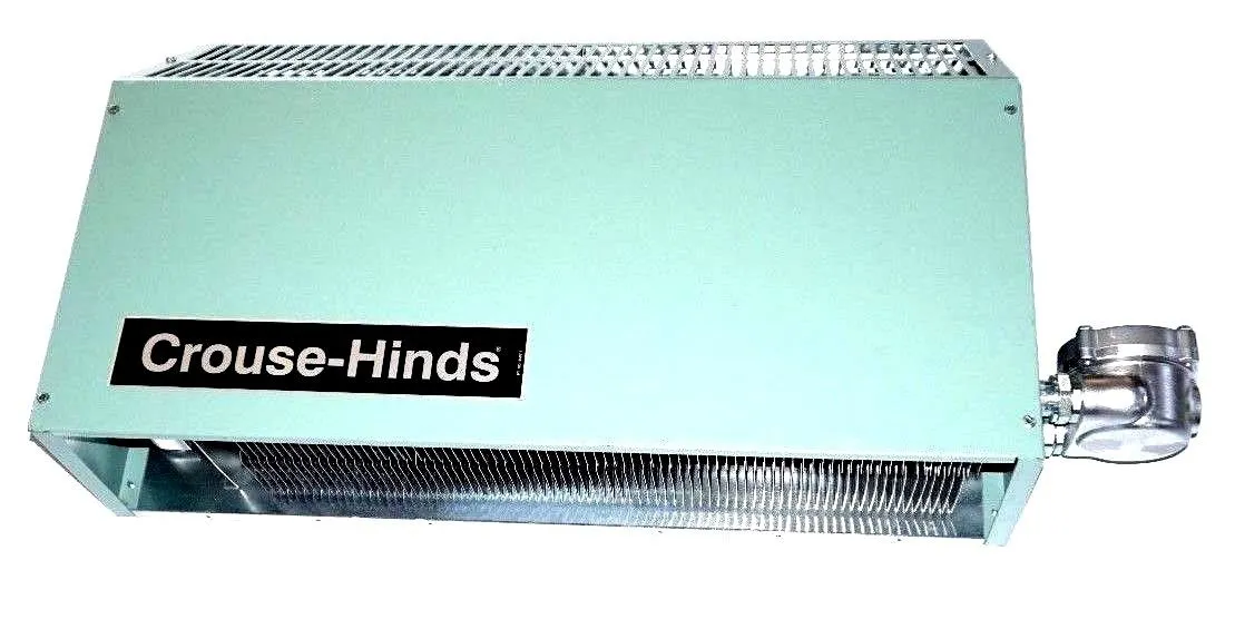 NEW COOPER CROUSE HINDS XC-B3-N0 HEATER 240V, XCB3N0