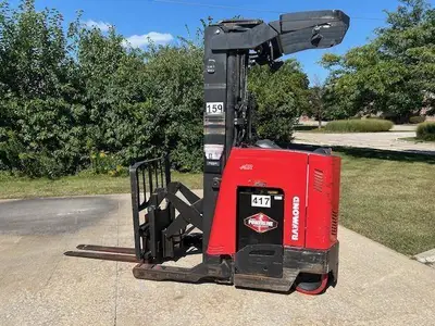 Used 2020 RAYMOND 750R35TT Misc Forklifts Illinois US | Somerset Equipment Sales #1542951