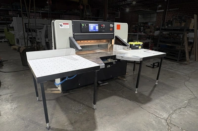 Used POLAR 115E/ED Paper Cutters New Jersey US | Colter & Peterson #1485795