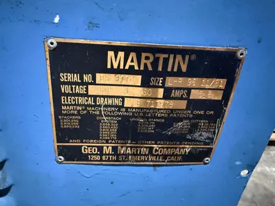USED MARTIN UNWIND