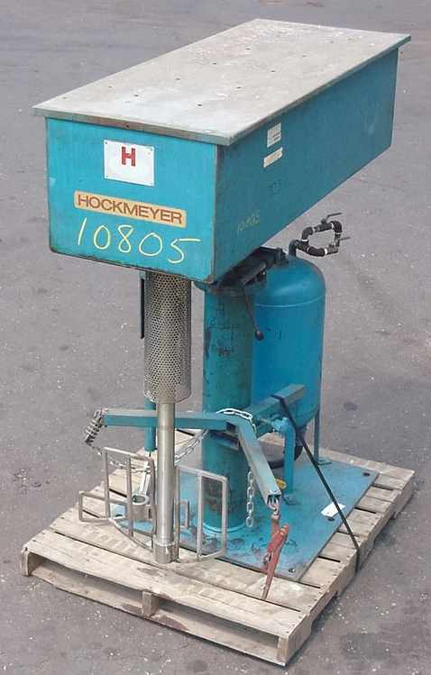 Used HOCKMEYER HPM 5 Mixers New Jersey US | Champion Trading Corporation #423978