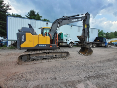 USED 2024 Volvo EC140EL