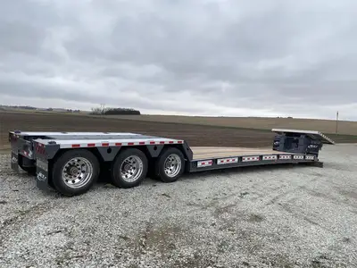 New | in-Stock 2027 JET 35T53-3 Lowboy Trailers Tennessee US | LMI Tennessee LLC #1505092