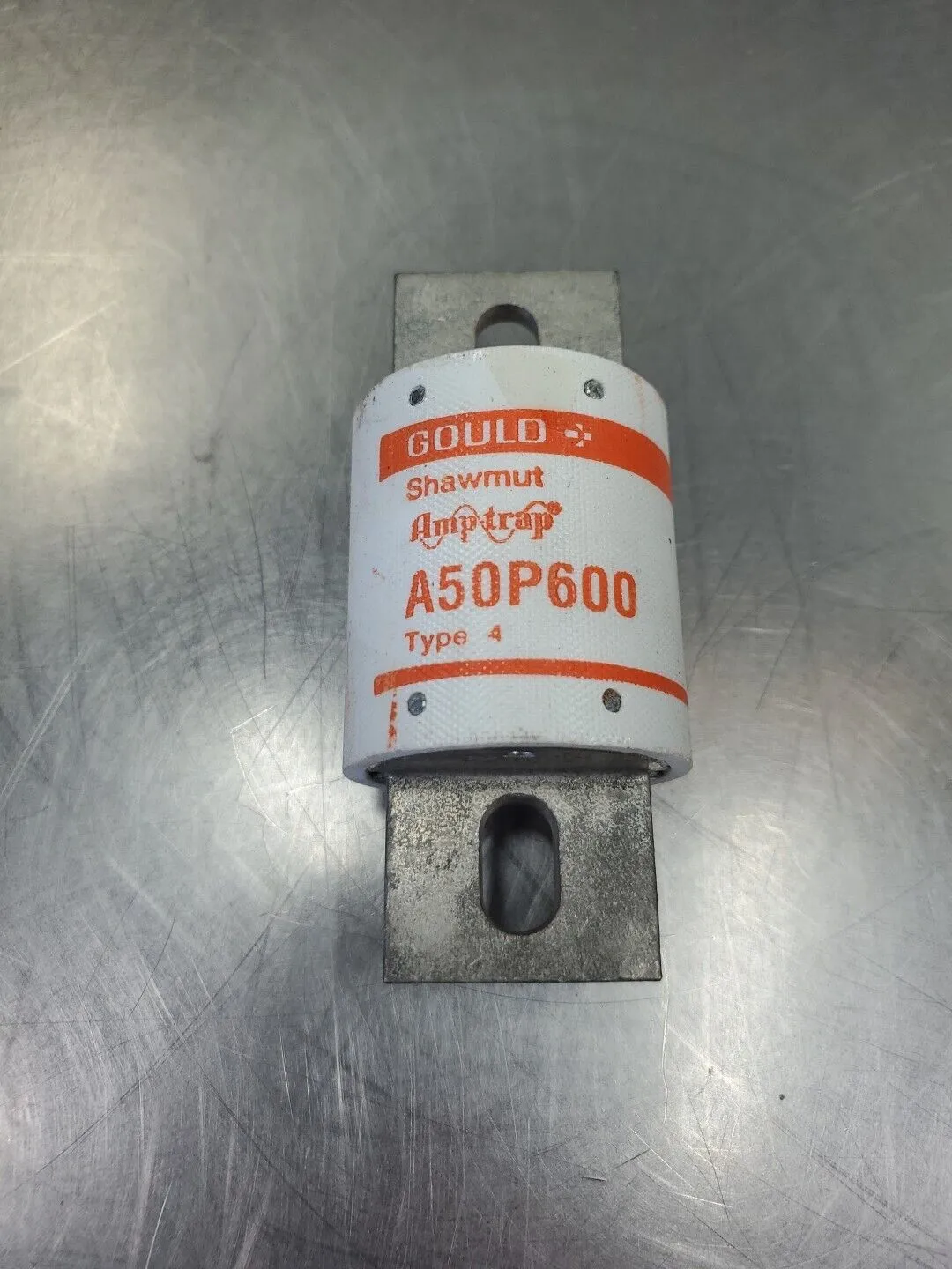 Gould Shawmut A50P600 Amp-trap Fuse, 600A 500V. 4D-41