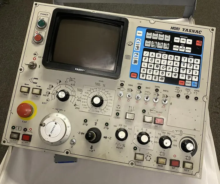 Used YASNAC DF8100261 Electrical Panels | Surplus Asset Holdings #1227402